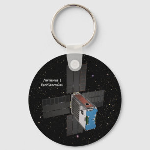 Artemis BioSentinel CubeSat Key Ring