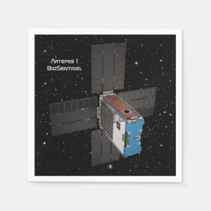 Artemis BioSentinel CubeSat Napkin