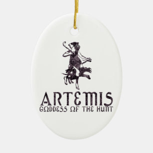 Artemis Ceramic Tree Decoration