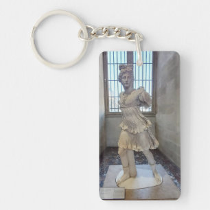 Artemis (Diana) Rospigliosi Type Sculpture Key Ring