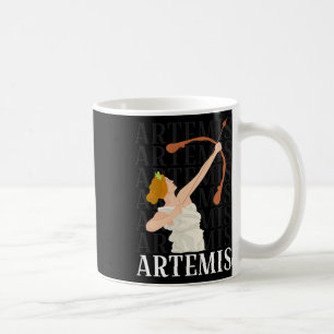Artemis Goddess Of Hunting And The Moon Greek Myth Coffee Mug