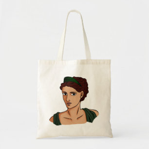 Artemis - Greek Goddess of the Moon Tote Bag