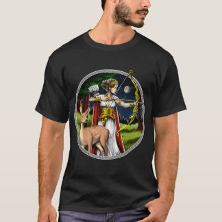 Artemis Greek Hunter Goddess T-Shirt