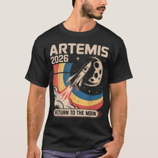 Artemis Ii Launch Back To The Moon T-Shirt