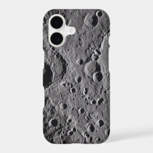 Artemis II Lunar Craters