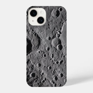 Artemis II Lunar Craters iPhone 14 Case