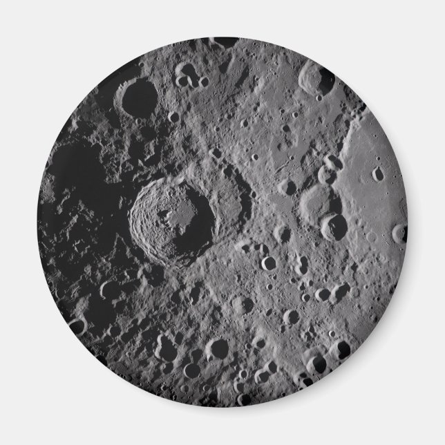 Artemis II Lunar Craters Magnet (Front)
