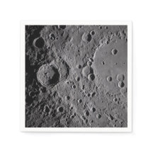 Artemis II Lunar Craters