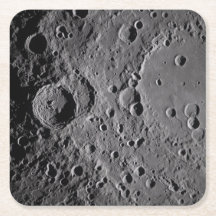 Artemis II Lunar Craters