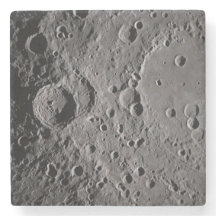 Artemis II Lunar Craters