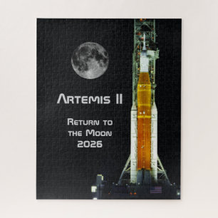 Artemis II Moon Mission Jigsaw Puzzle
