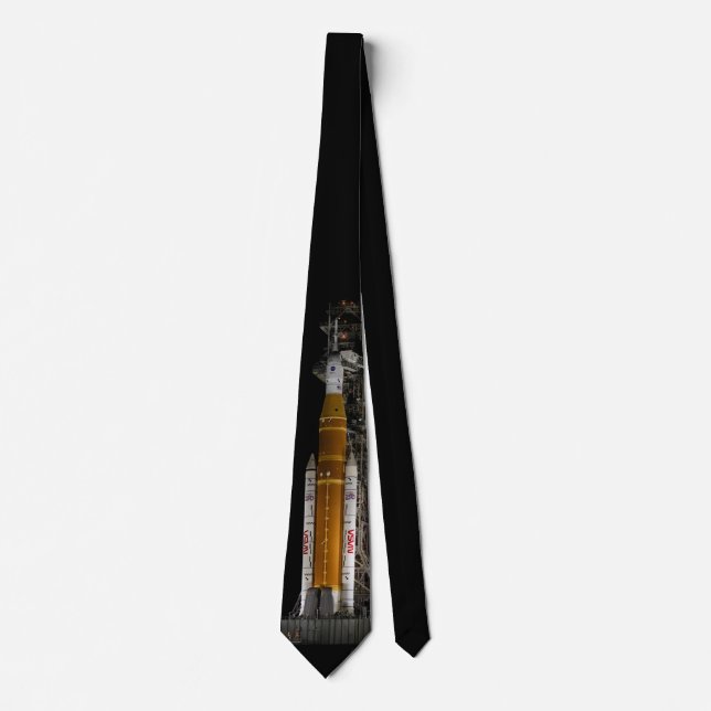 Artemis II Space Launch System Launch Tie (Front)