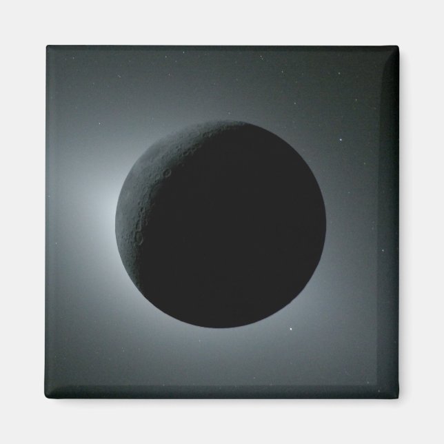 Artemis II Total Solar Eclipse Magnet (Front)