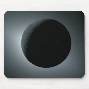 Artemis II Total Solar Eclipse Mouse Mat