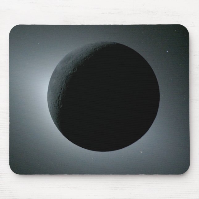 Artemis II Total Solar Eclipse Mouse Mat (Front)