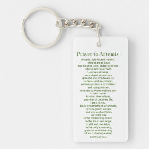 Artemis Keychain