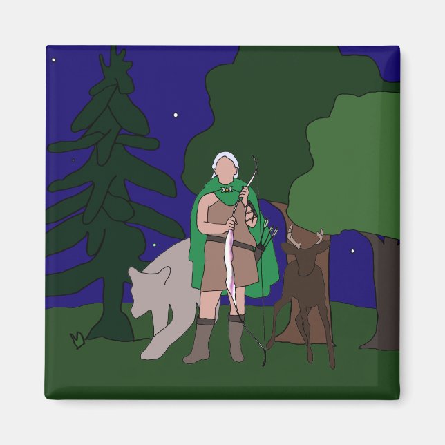 Artemis magnet (Front)