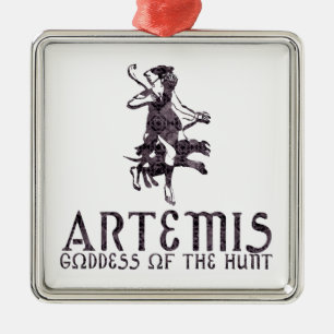 Artemis Metal Tree Decoration