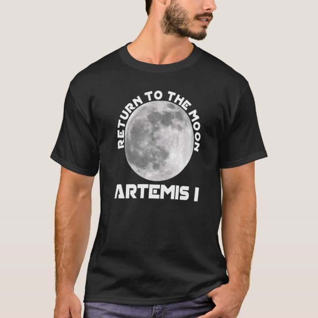 Artemis Mission August 29 2022 We Are Going To The T-Shirt (Front)