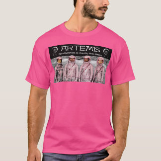 Artemis Mission T-Shirt