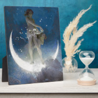Artemis Moon Goddess Scattering Night Stars