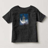 Artemis Moon Goddess Scattering Night Stars
