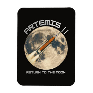 Artemis moon mission magnet