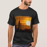 Artemis Moon Rocket at Dawn