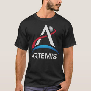 Artemis Nasa Official Logo 	 	 Mask T-Shirt