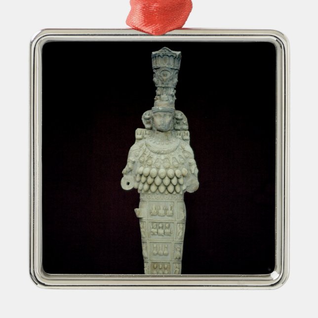 Artemis of the Ephesians, 135-175 AD Metal Tree Decoration (Front)