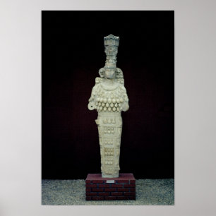 Artemis of the Ephesians, 135-175 AD Poster