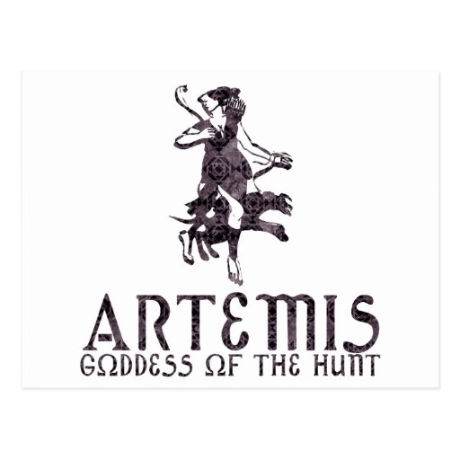 Image of Artemis Postcard
