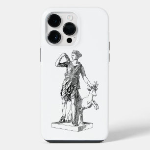 Artemis Statue Greek Goddess mythology culture iPhone 14 Pro Max Case