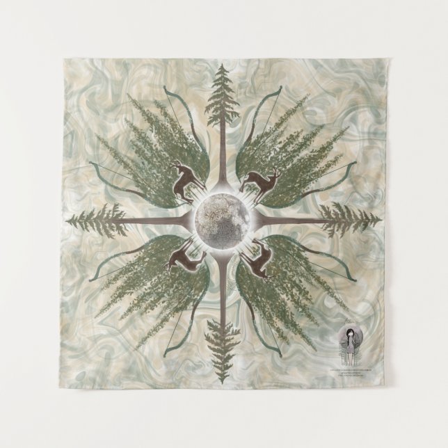 Artemis Tapestry (Front)