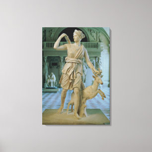 Artemis the Huntress Canvas Print