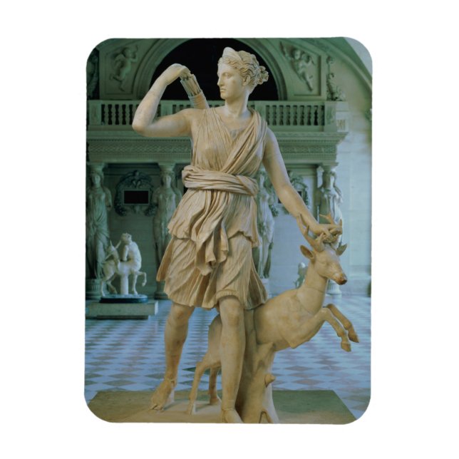 Artemis the Huntress, known as the 'Diana of Versa Magnet (Vertical)