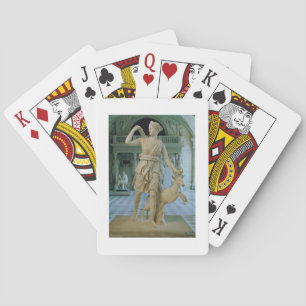 Artemis the Huntress, known as the 'Diana of Versa Playing Cards