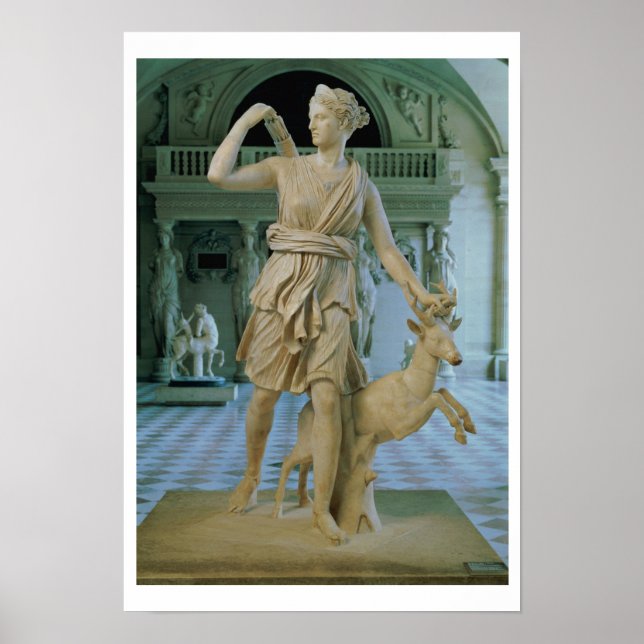 Artemis the Huntress Poster (Front)