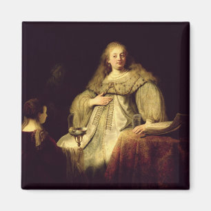 Artemisia, 1634 magnet