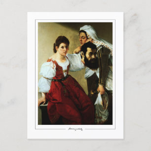 Artemisia Gentileschi #10 - Fine Art Postcard