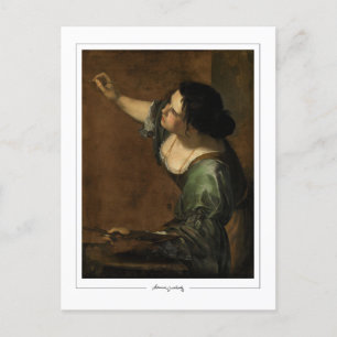 Artemisia Gentileschi #18 - Fine Art Postcard