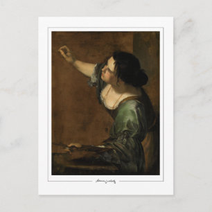 Artemisia Gentileschi #18 - Fine Art Postcard