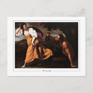 Artemisia Gentileschi #42 - Fine Art Postcard