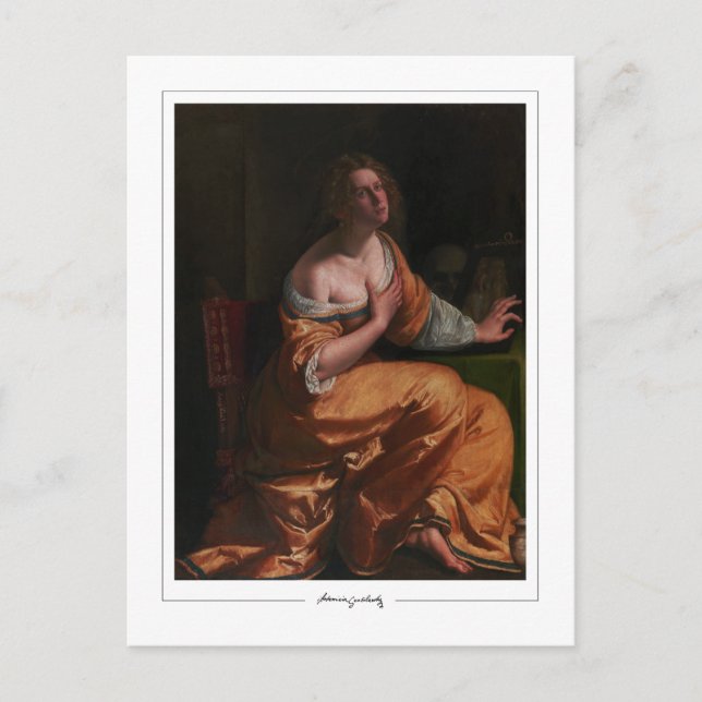 Artemisia Gentileschi #48 - Fine Art Postcard (Front)