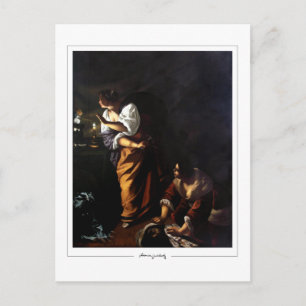 Artemisia Gentileschi #55 - Fine Art Postcard
