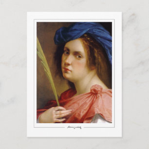 Artemisia Gentileschi #64 - Fine Art Postcard