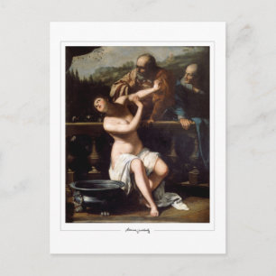Artemisia Gentileschi #72 - Fine Art Postcard