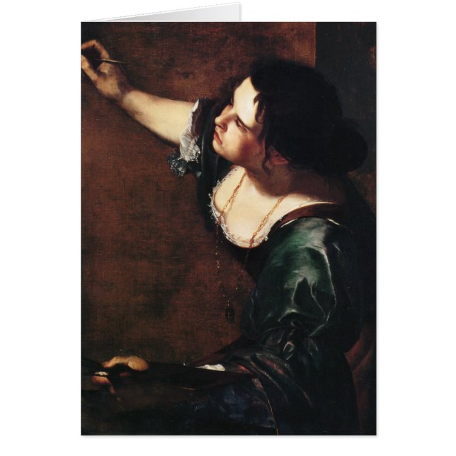Artemisia Gentileschi Art (Front)