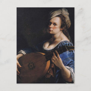 Artemisia Gentileschi Art Postcard