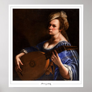 Artemisia Gentileschi Zedign Art Poster #16